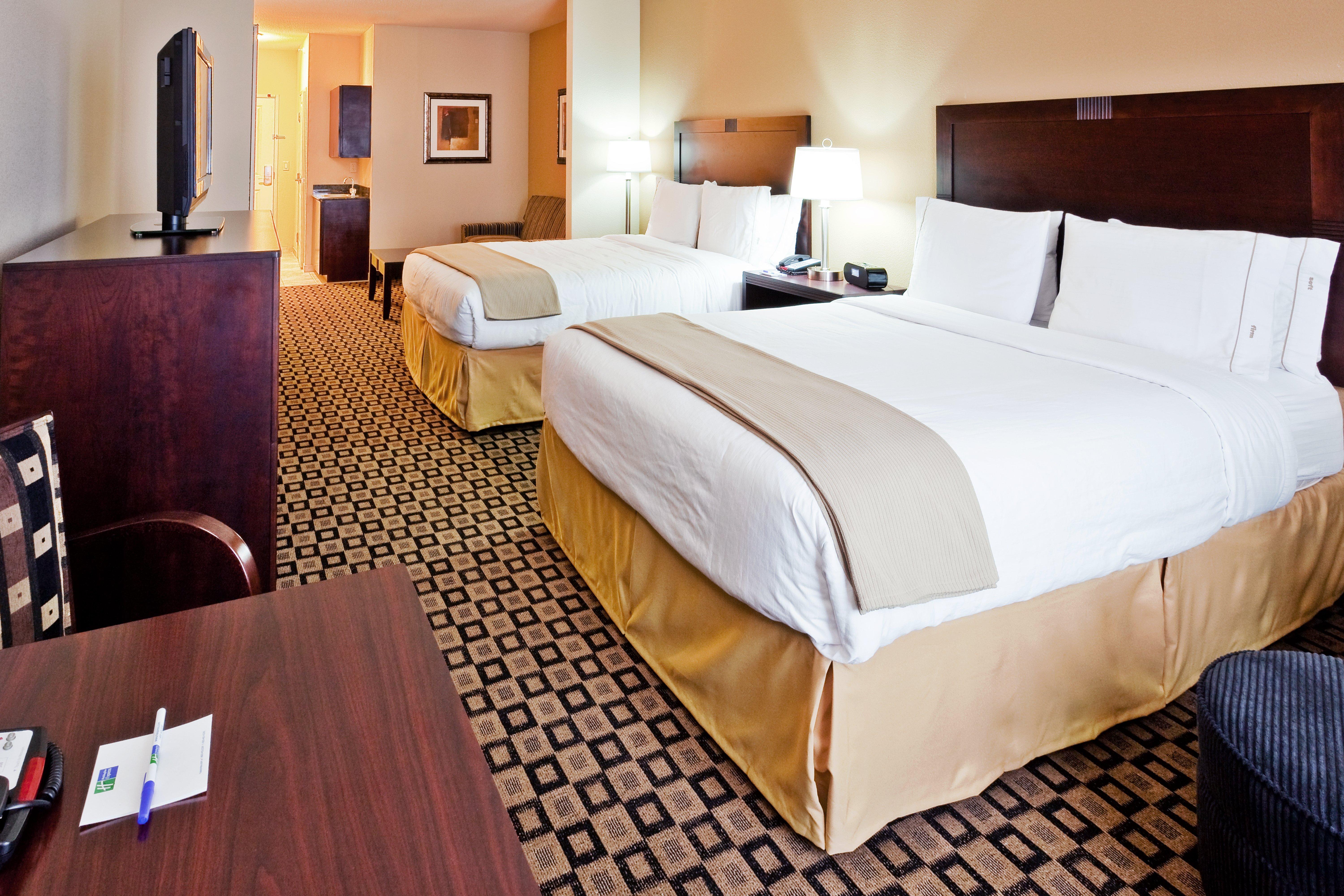 Holiday Inn Express & Suites Clovis By Ihg Buitenkant foto