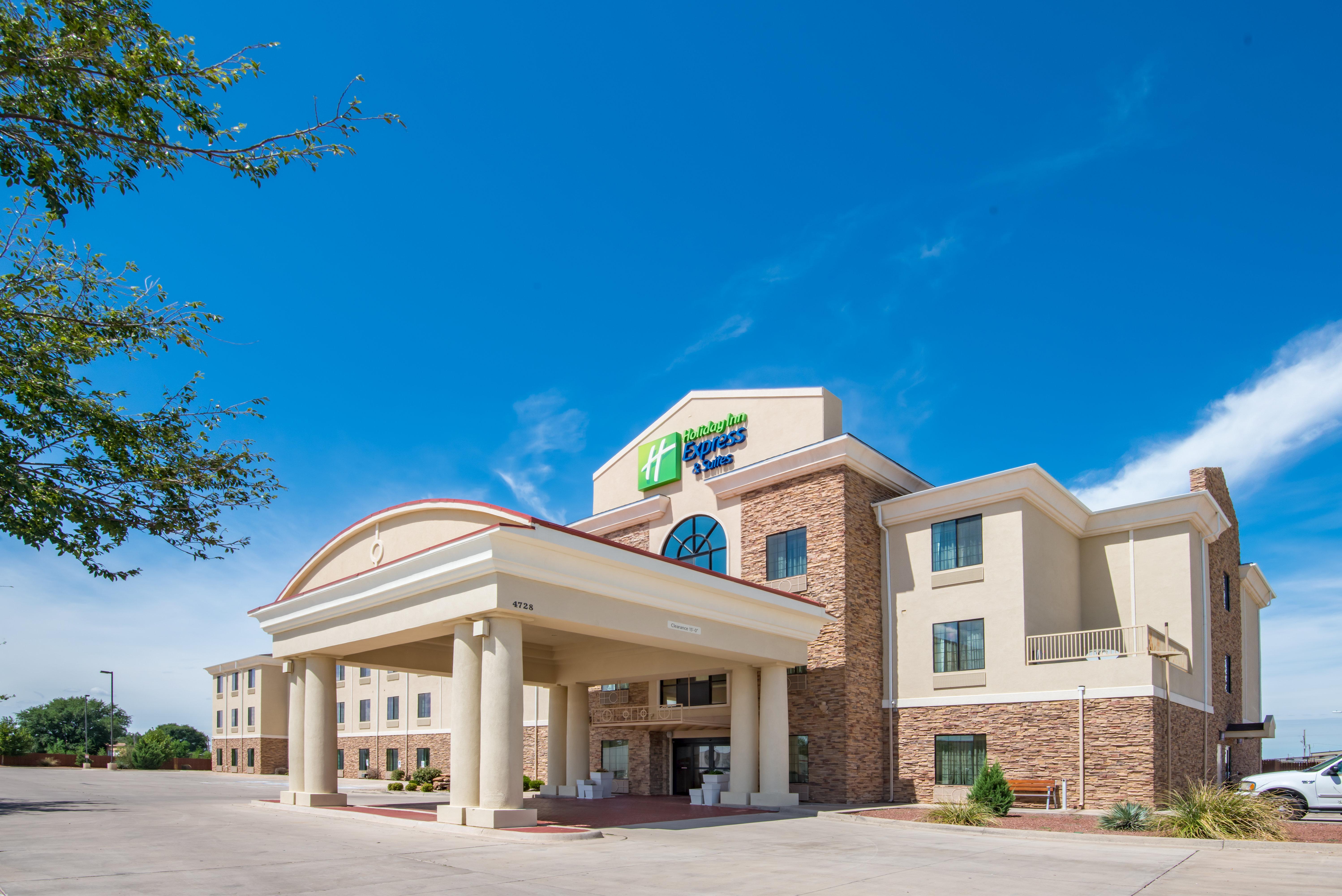 Holiday Inn Express & Suites Clovis By Ihg Buitenkant foto