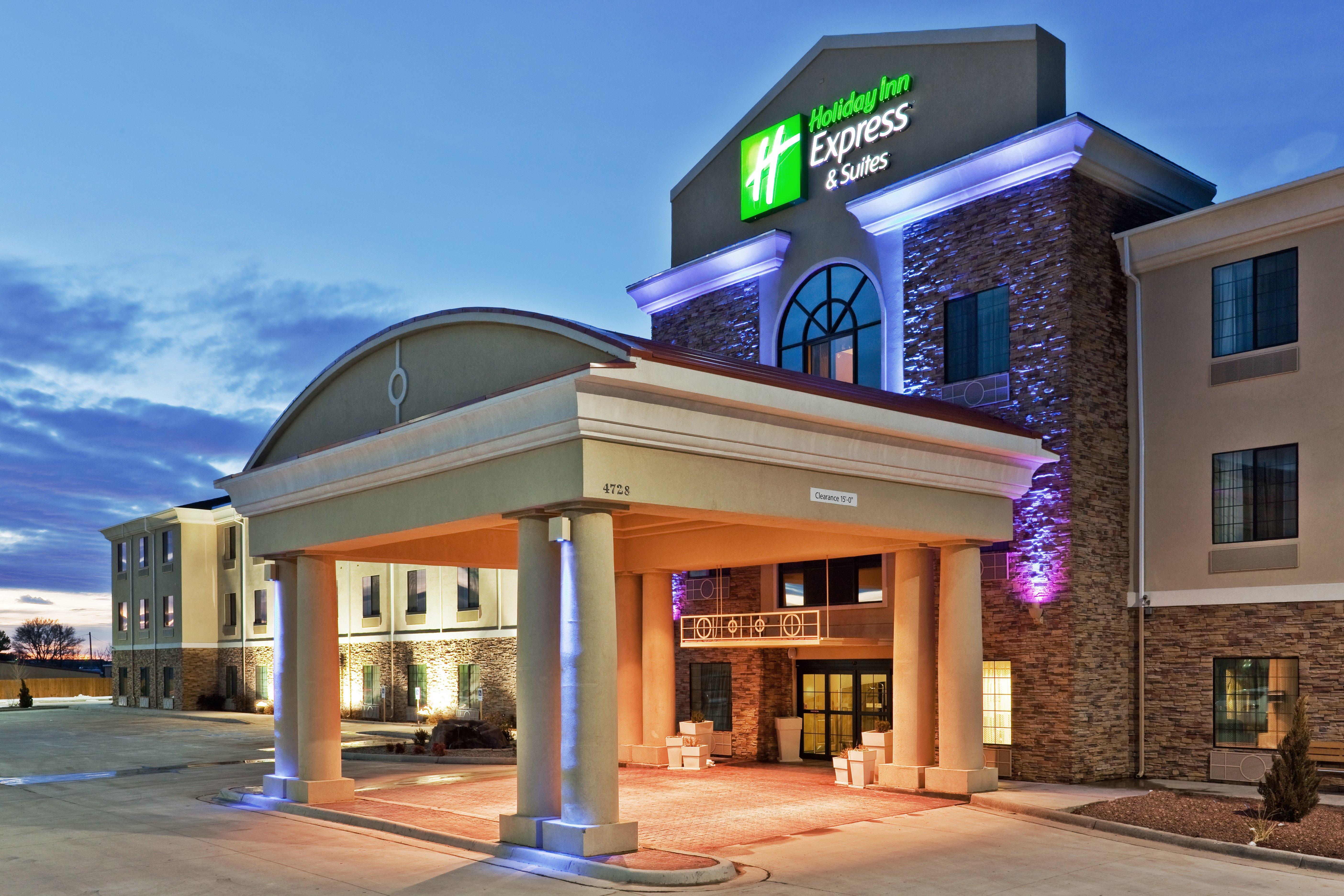 Holiday Inn Express & Suites Clovis By Ihg Buitenkant foto