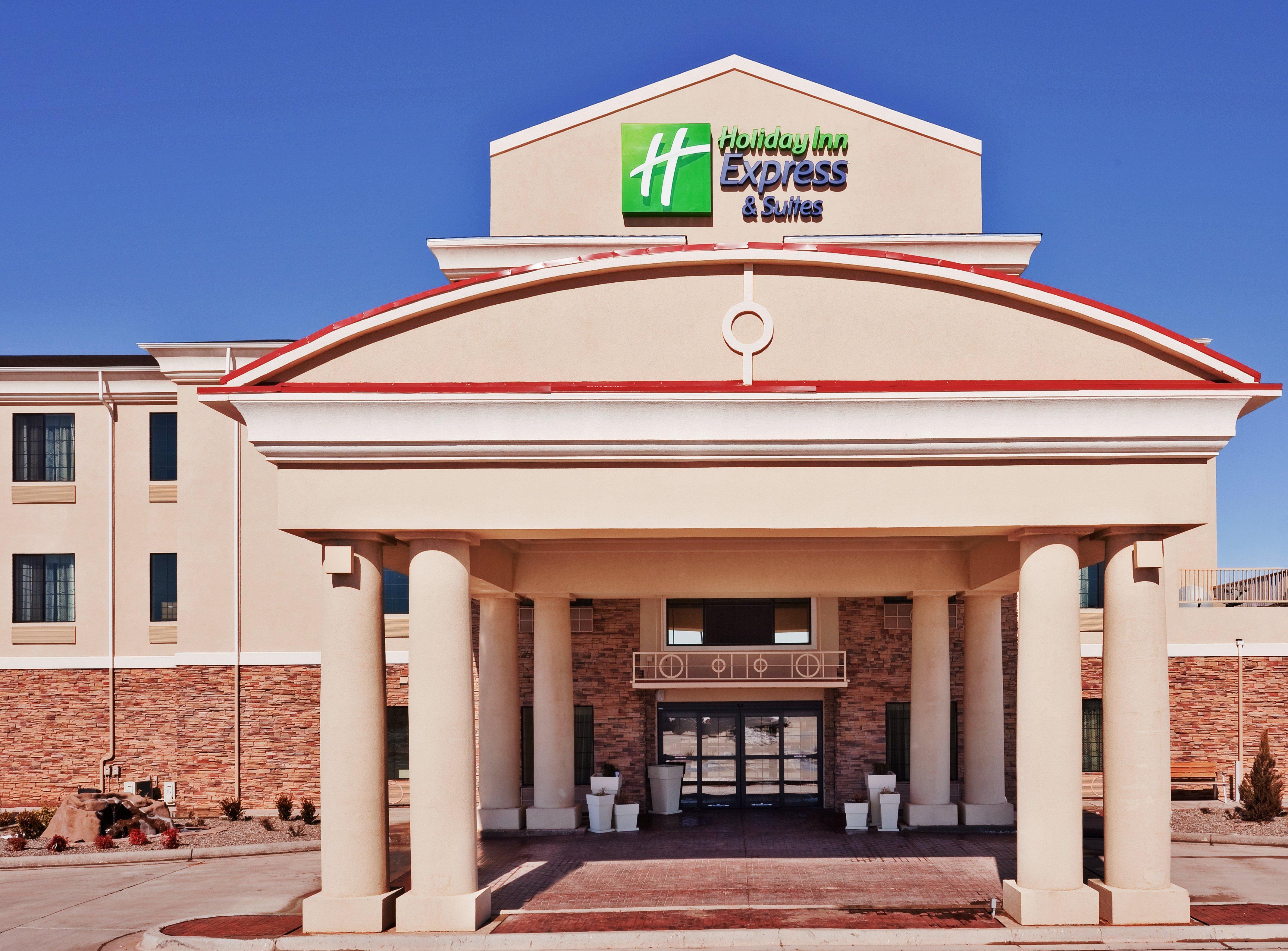 Holiday Inn Express & Suites Clovis By Ihg Buitenkant foto